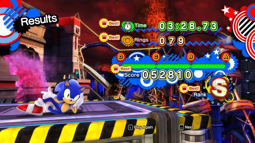 Sonic X Shadow Generations - jsem borec