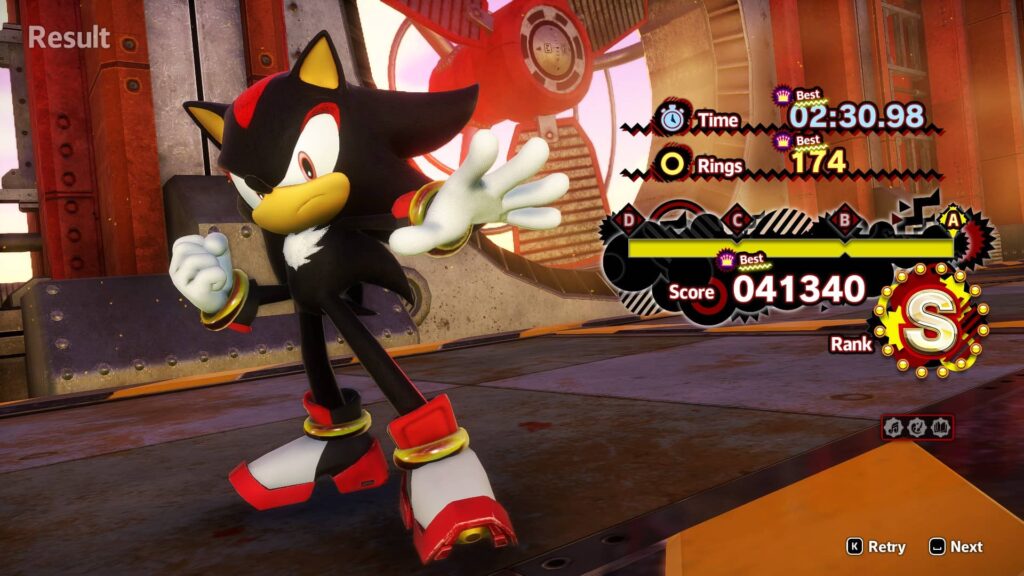 Sonic X Shadow Generations - mega borec