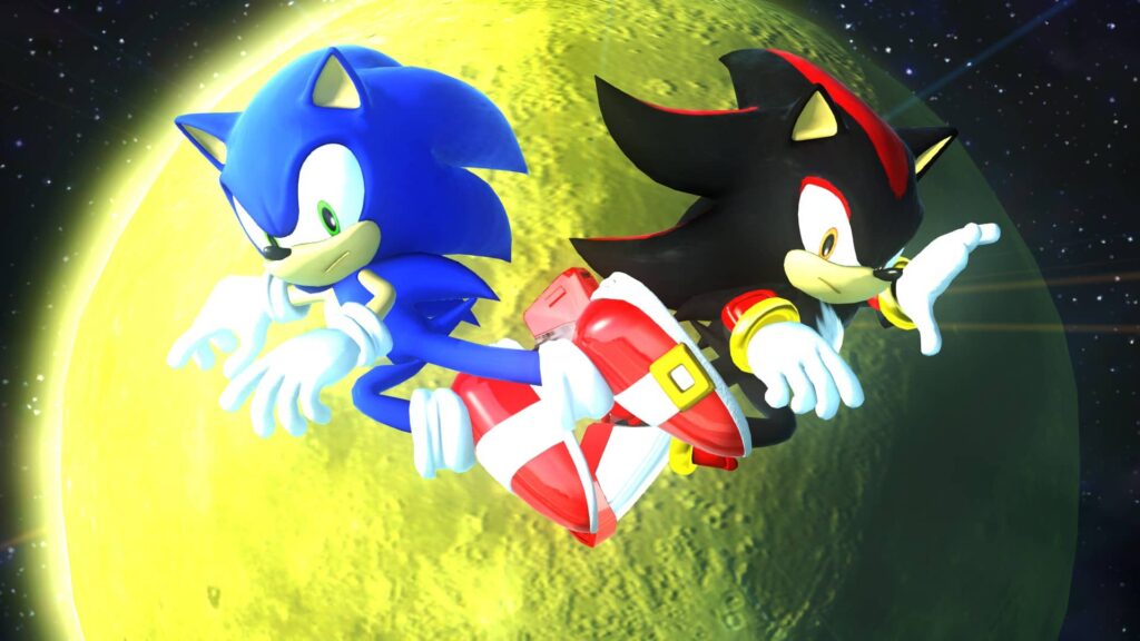 Sonic X Shadow Generations - nejlepší duo