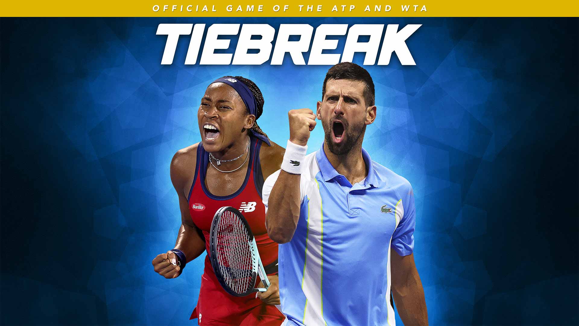 TIEBREAK Official game of the ATP and WTA