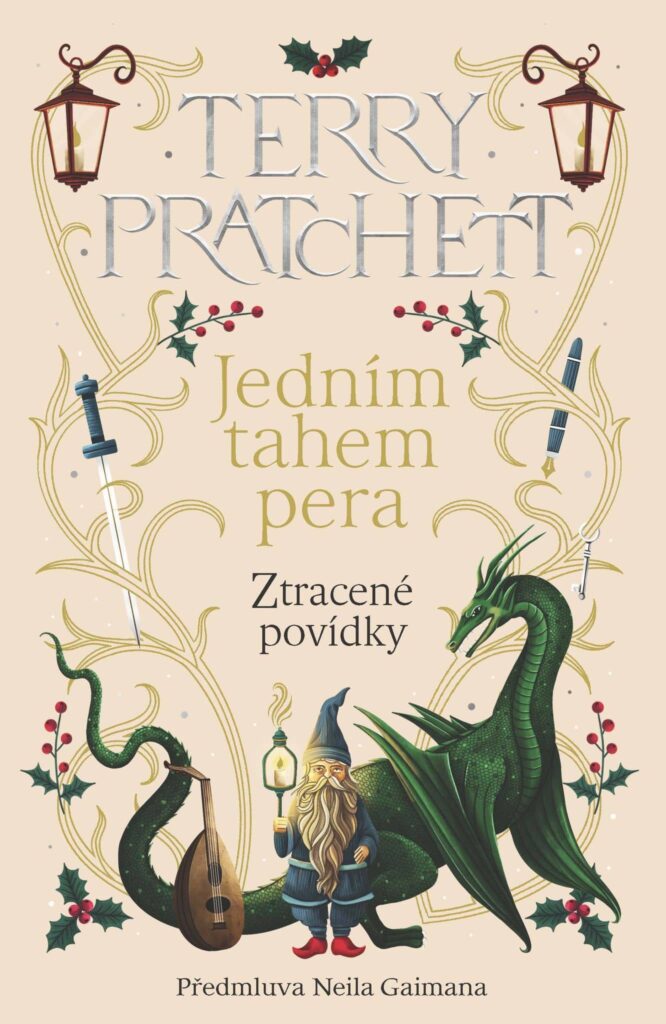 Terry Pratchett – Jedním tahem pera