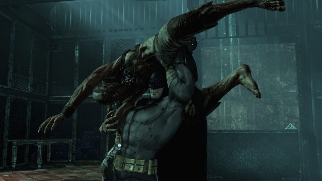 Arkham Asylum - Batman jako wrestler