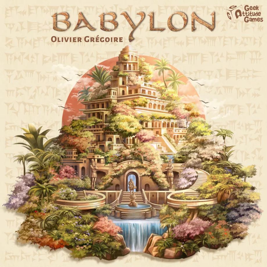 Babylon - desková hra