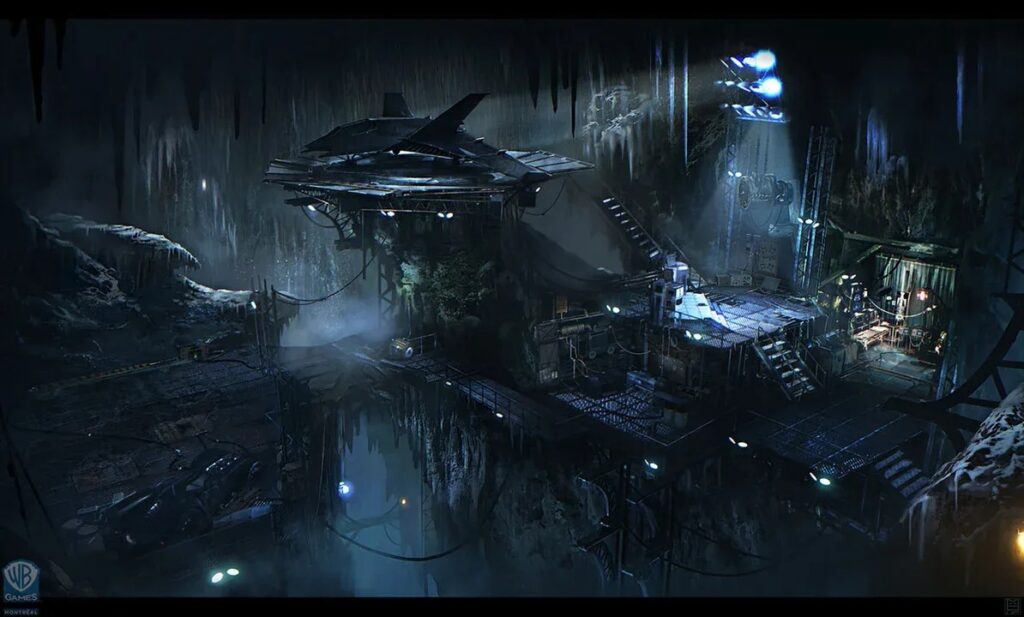 Batman Arkham Origins - Batcave