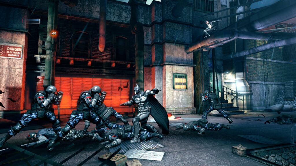 Batman Arkham Origins Blackgate - ninja úder