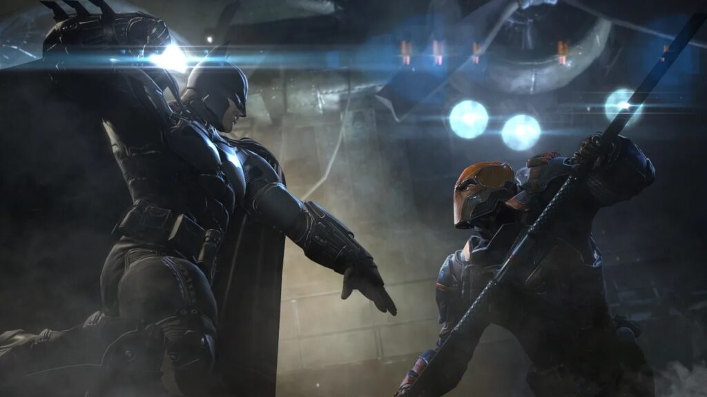 Batman Arkham Origins - duel