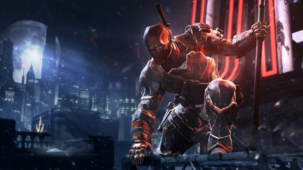 Batman Arkham Origins - pán Deathstroke