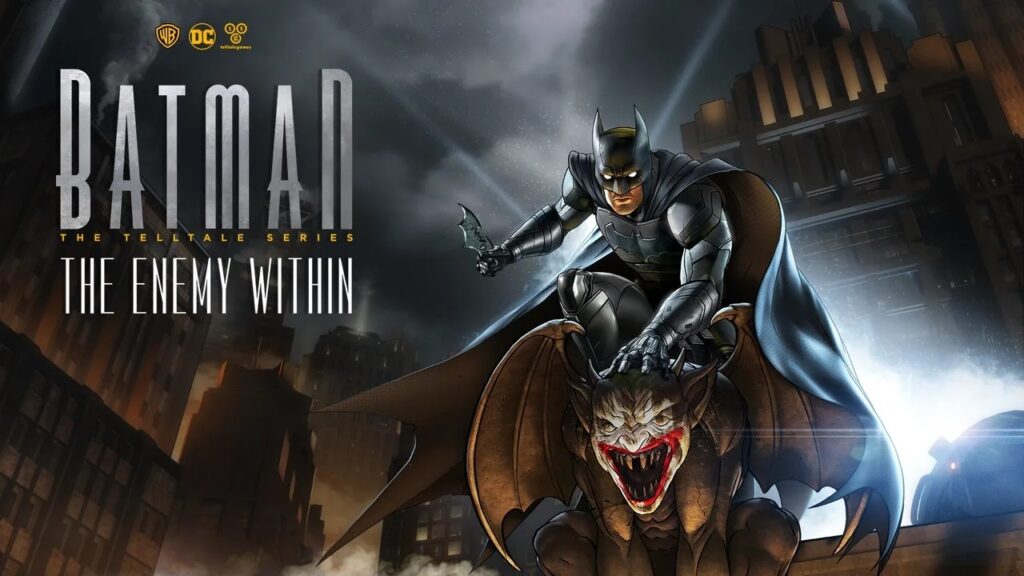 Batman The Enemy Within - úvodka