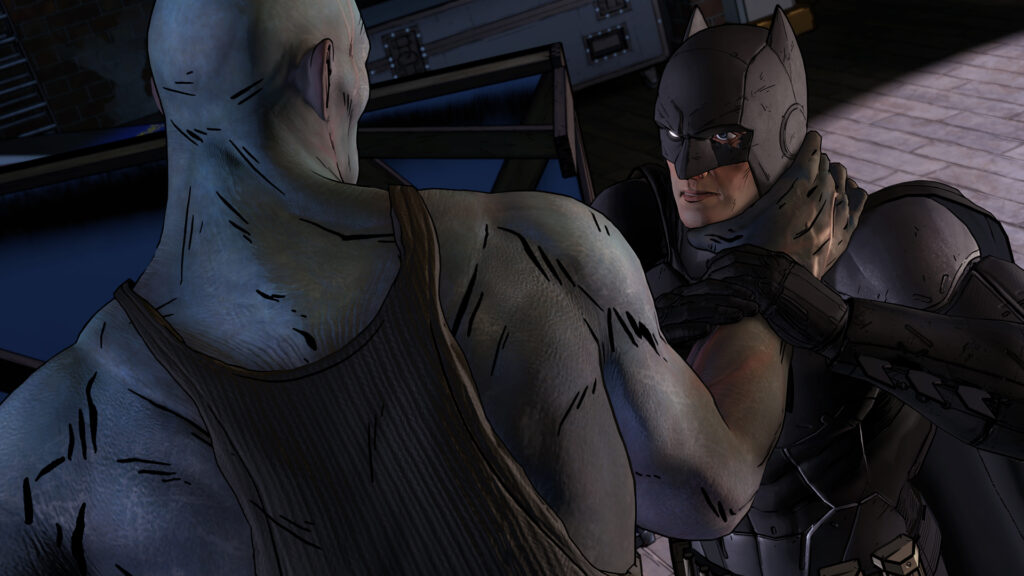 Batman - The Telltale Series - nikdy nechytej Batmana pod krkem