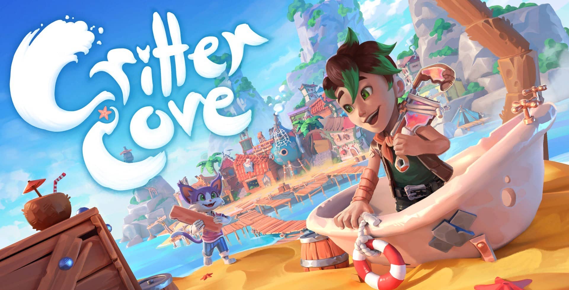 Critter Cove - úvod