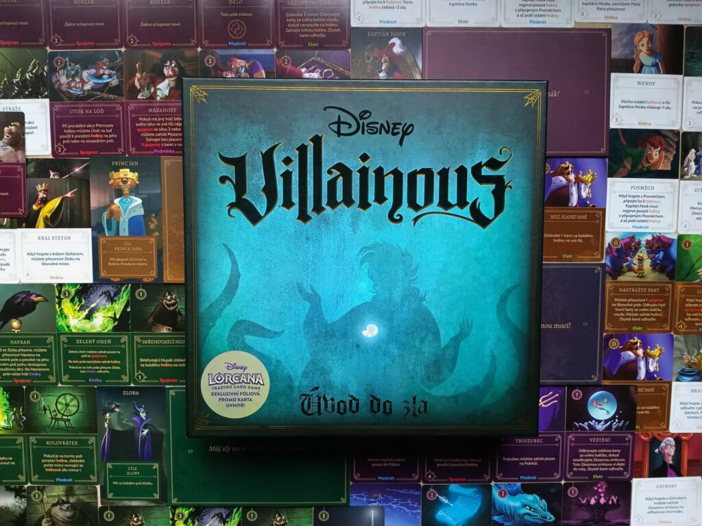 Disney Villainous náhled