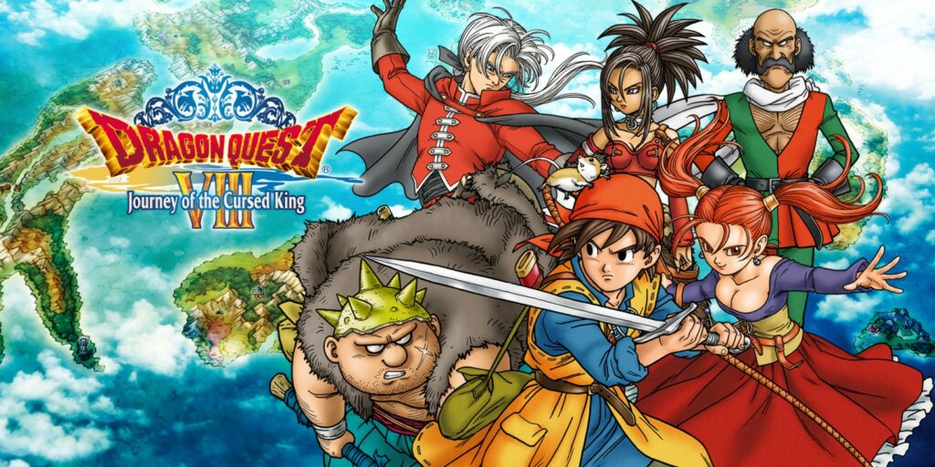 Dragon Quest VIII náhled