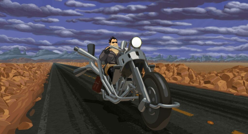 Full Throttle - motorka