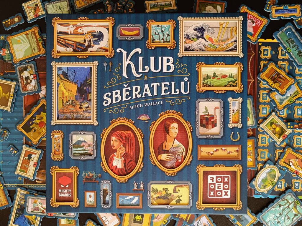 Klub sběratelů - desková hra