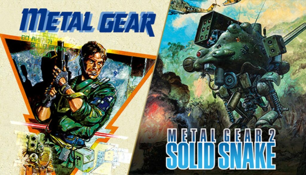 METAL GEAR & METAL GEAR 2 Solid Snake