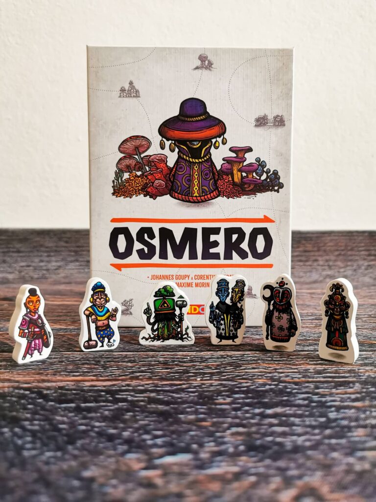 Osmero – promo figurky