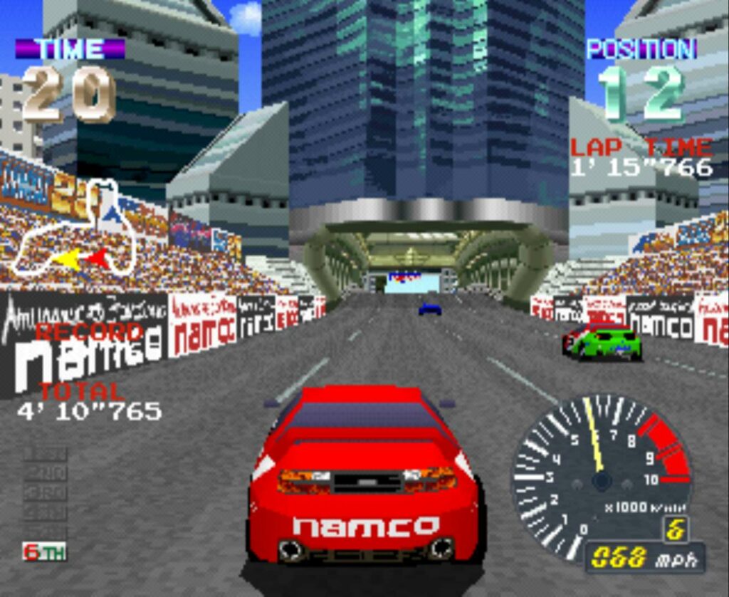 Ridge Racer Revolution (1995)