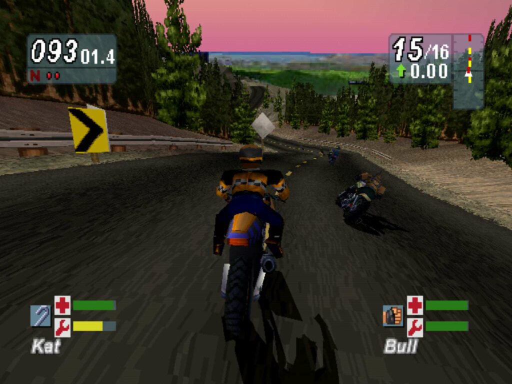 PlayStation - Road Rash: Jailbreak (2000)