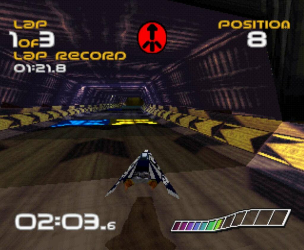 PlayStation - Wipeout (1995)