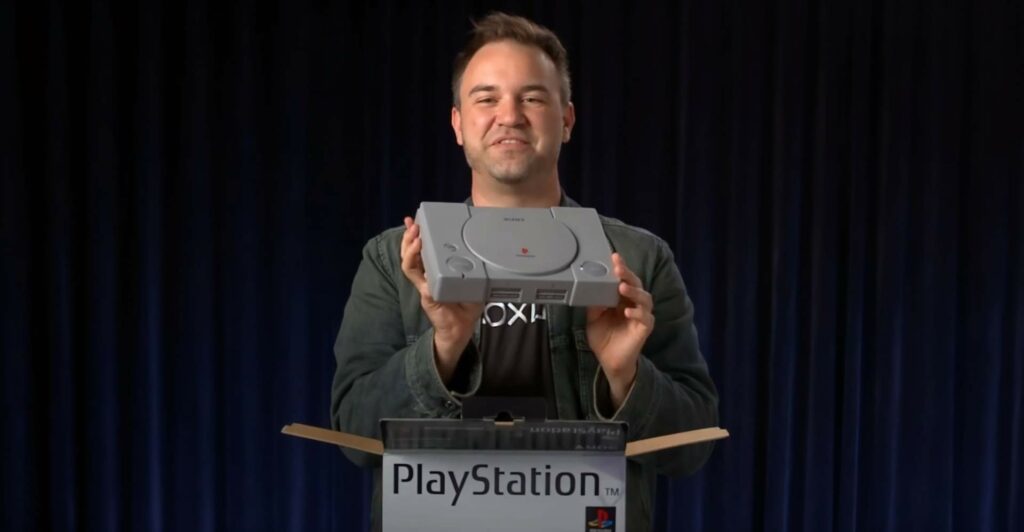 PlayStation - unboxing