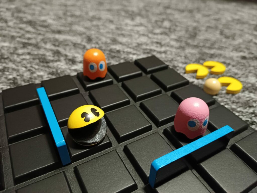 Quoridor PAC-MAN - PAC-MAN utekl