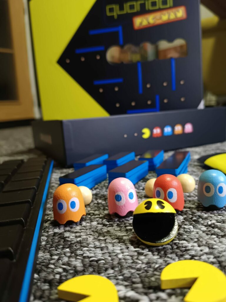 Quoridor PAC-MAN - detail figurek