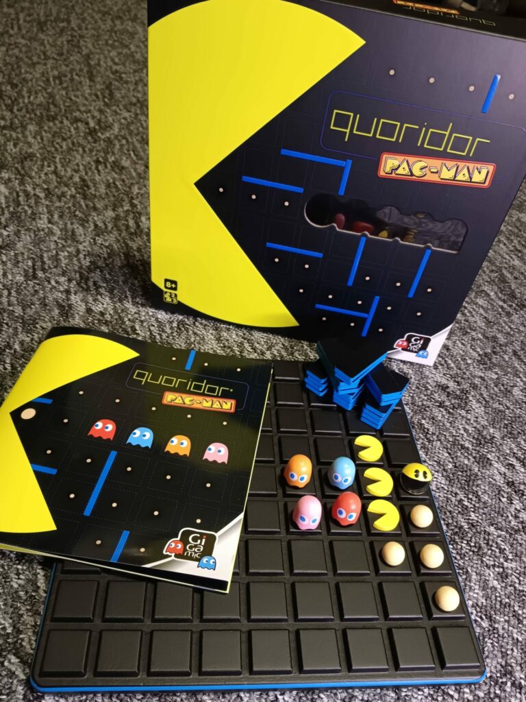 Quoridor PAC-MAN - krabice