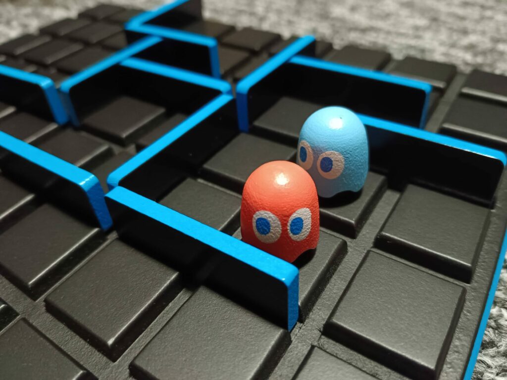 Quoridor PAC-MAN - tváří v tvář