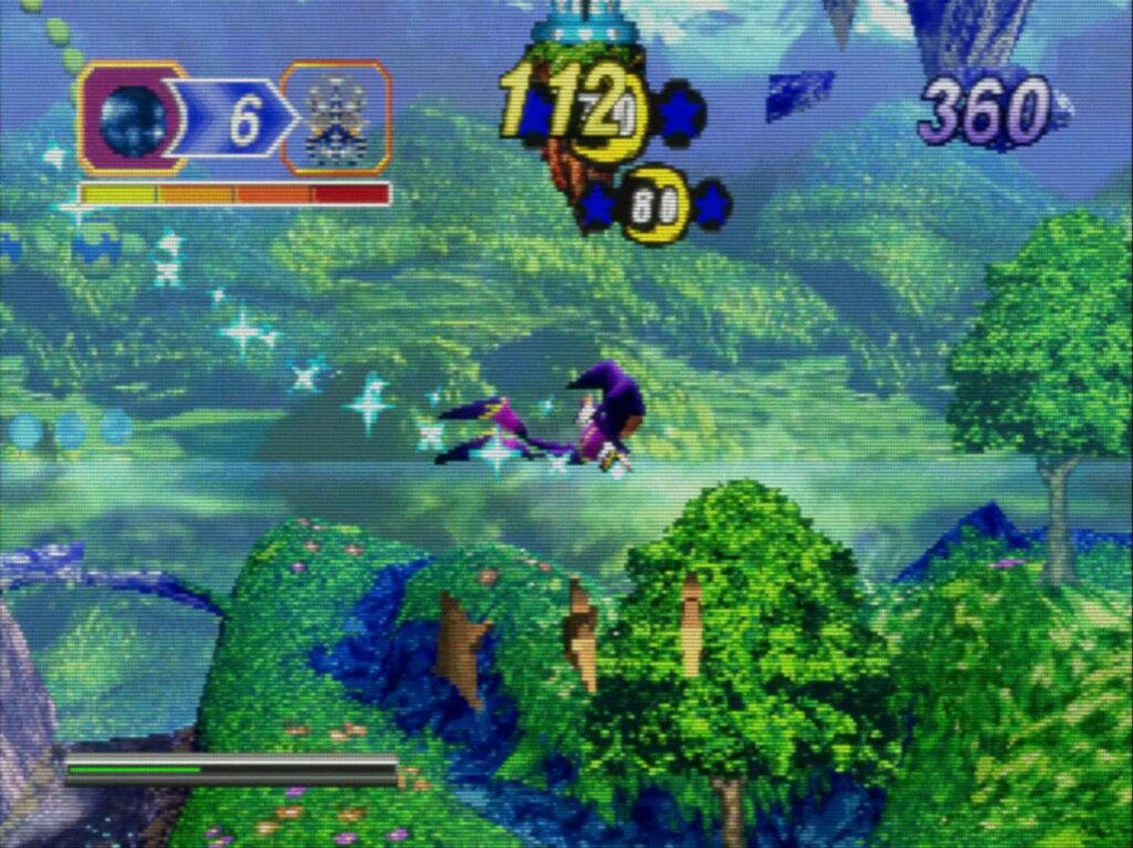 Sega Saturn - NiGHTS Into Dreams (1996)