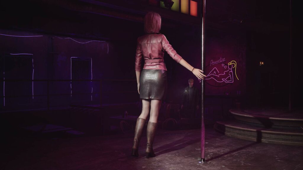 Silent Hill 2 - pole dance