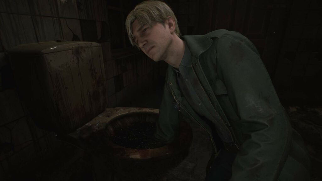 Silent Hill 2 - ucpané toalety nemá rád nikdo