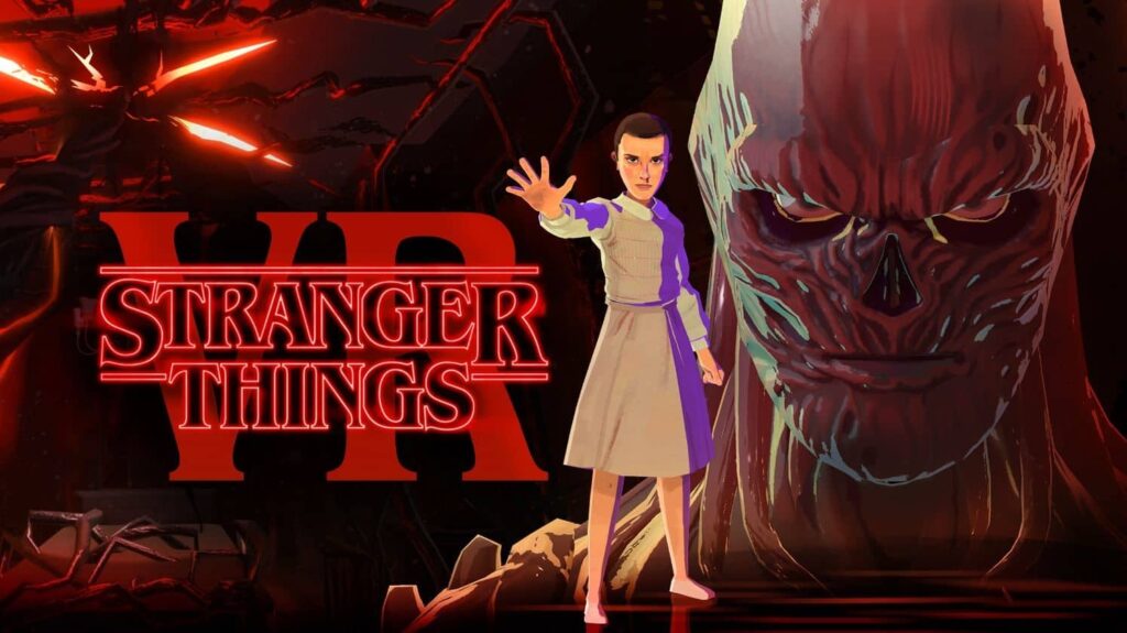 Stranger Things VR - úvod