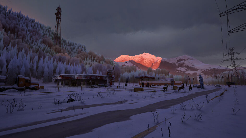 BLACKFROST The Long Dark 2 náhled