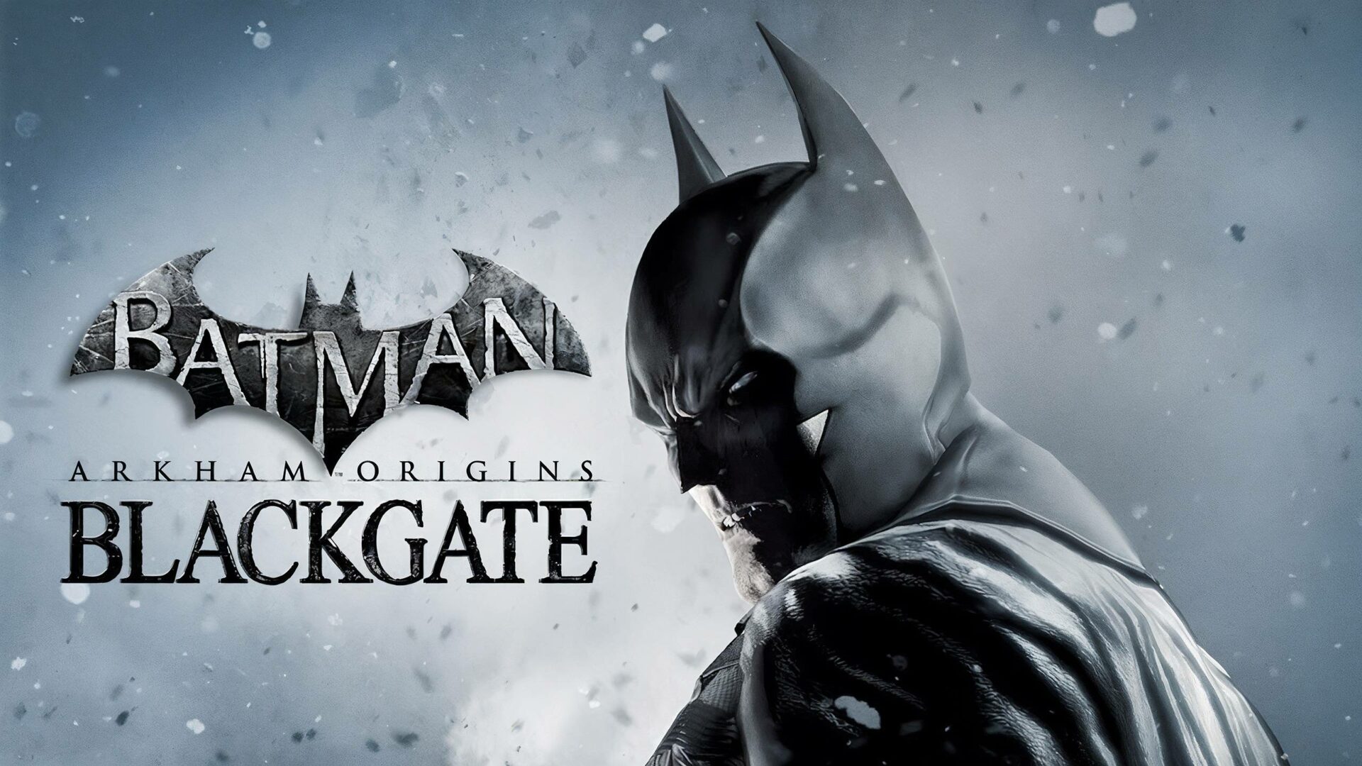 Batman: Arkham Origins Blackgate - cover