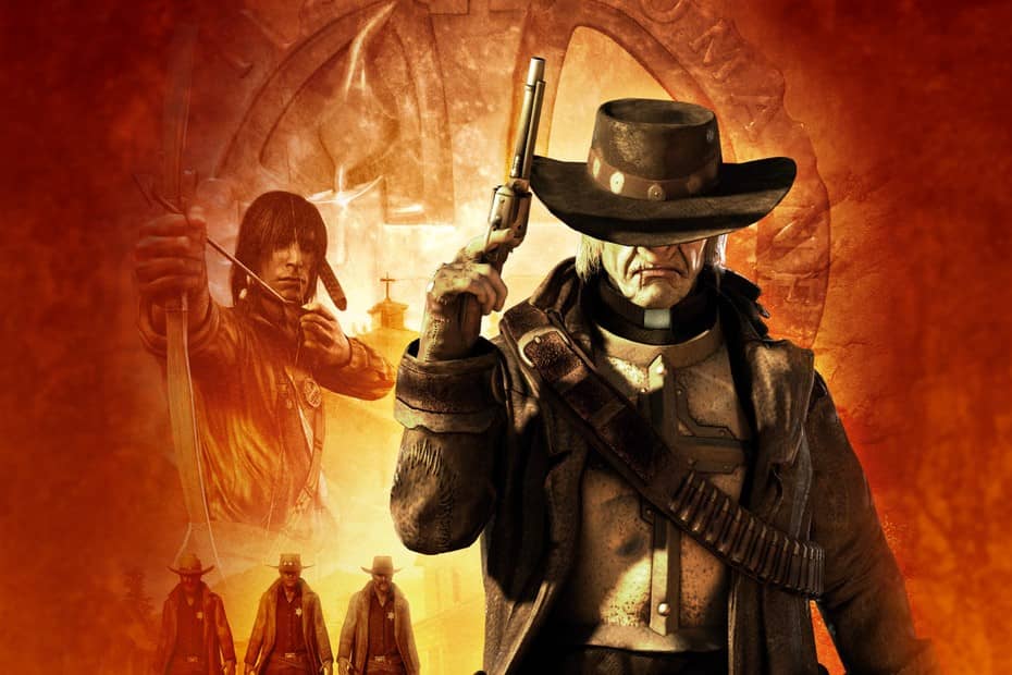 Call of Juarez - Cover