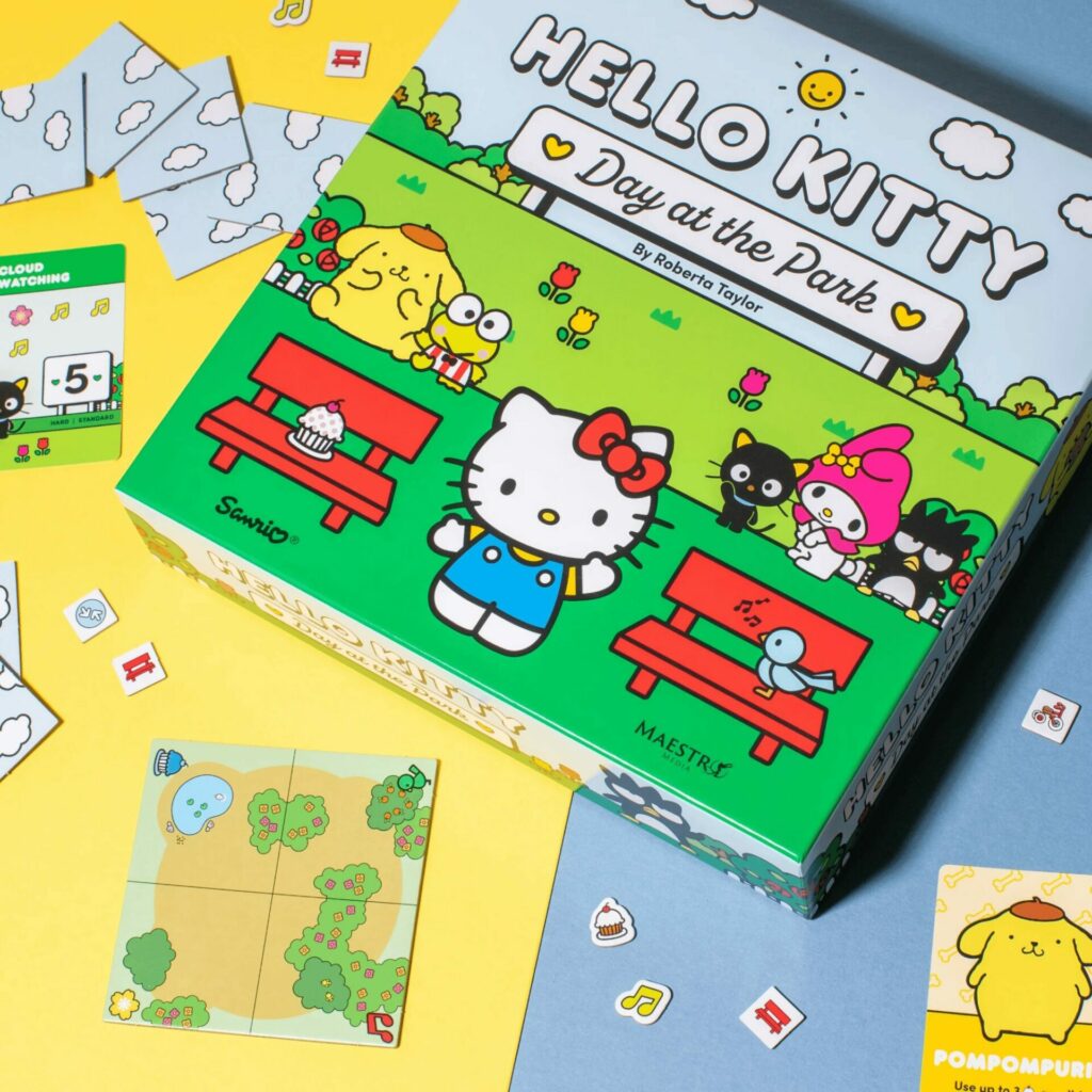 Hello Kitty Day at the park - krabice