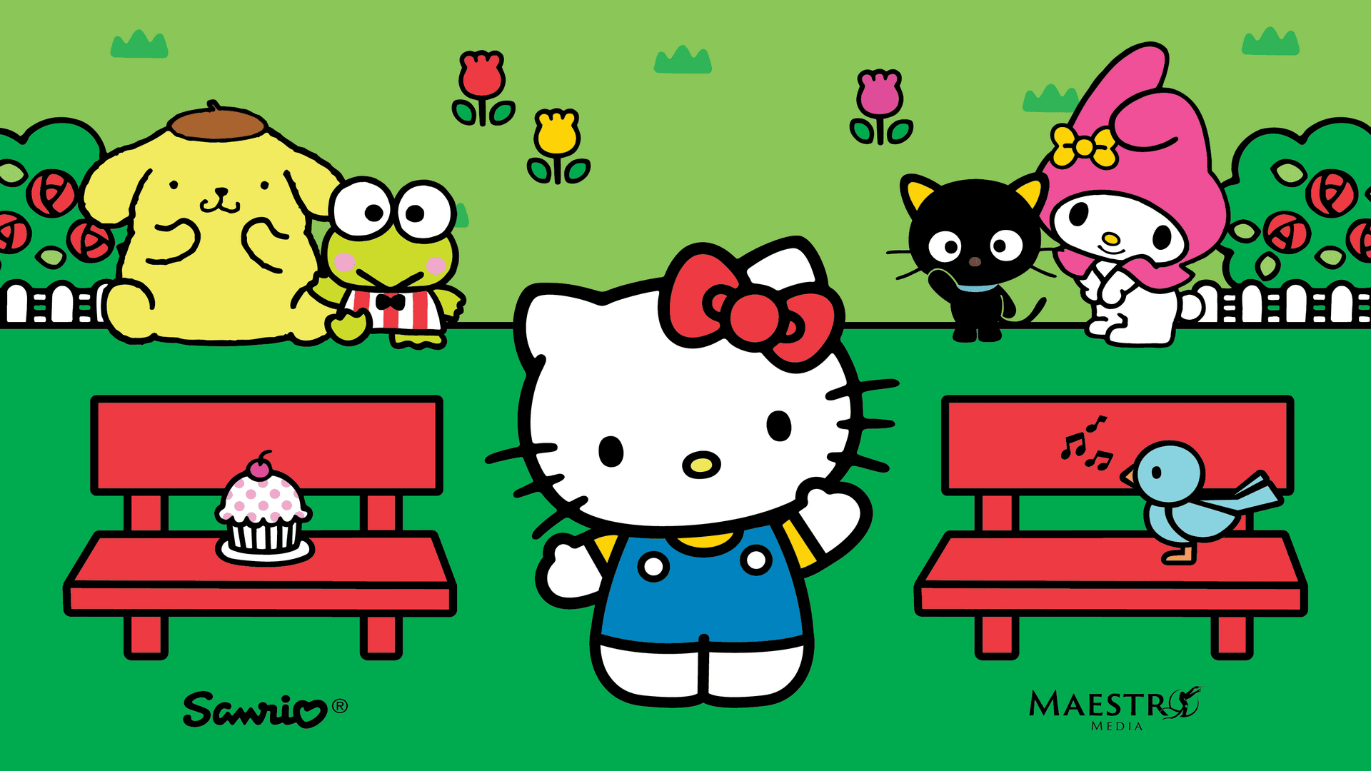 Hello Kitty Day at the park nahled