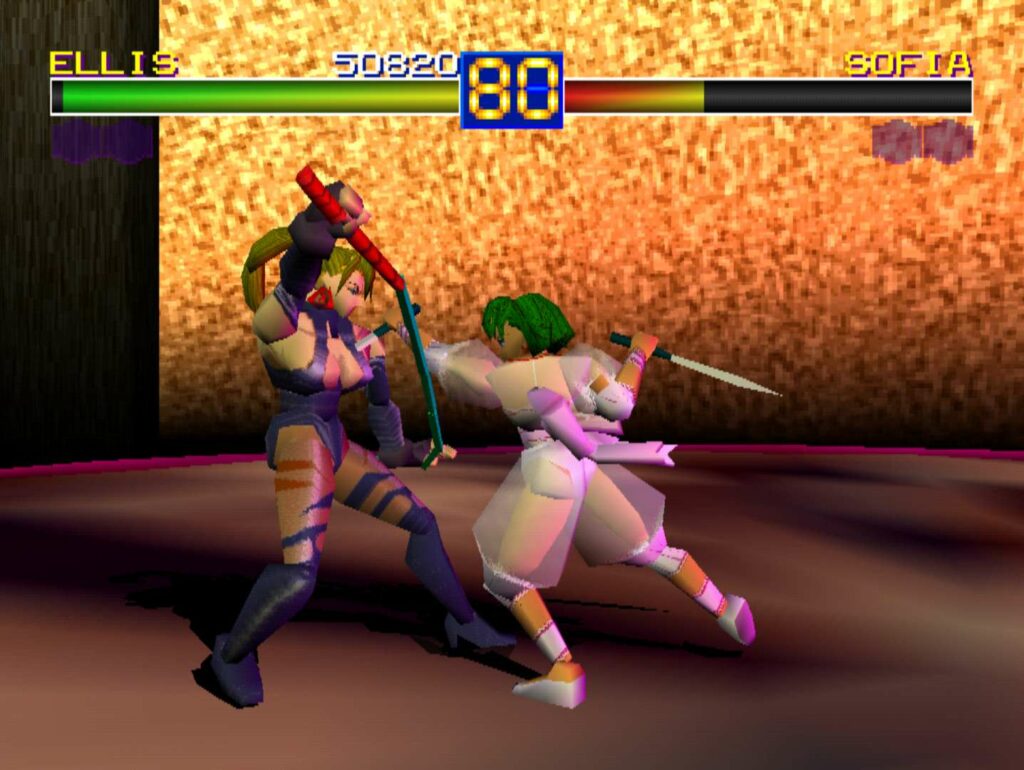 Battle Arena Toshinden (1995)