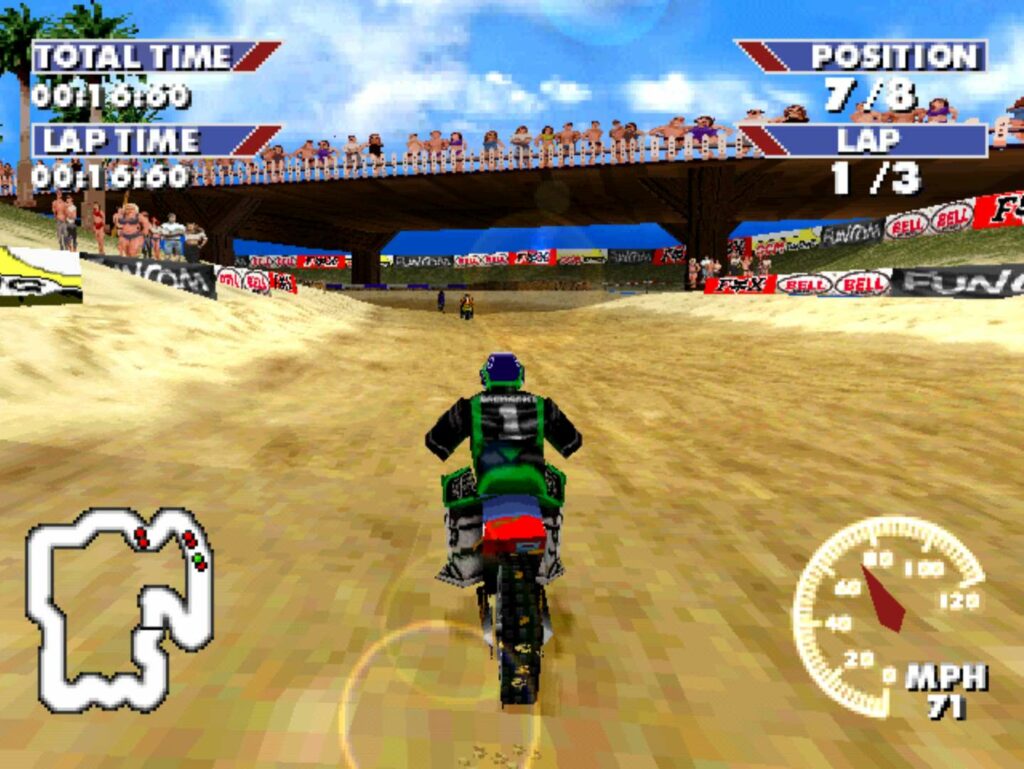 Championship Motocross featuring Ricky Carmichael (1999)