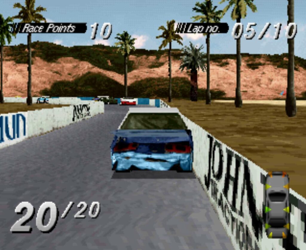 PlayStation - Destruction Derby (1995)