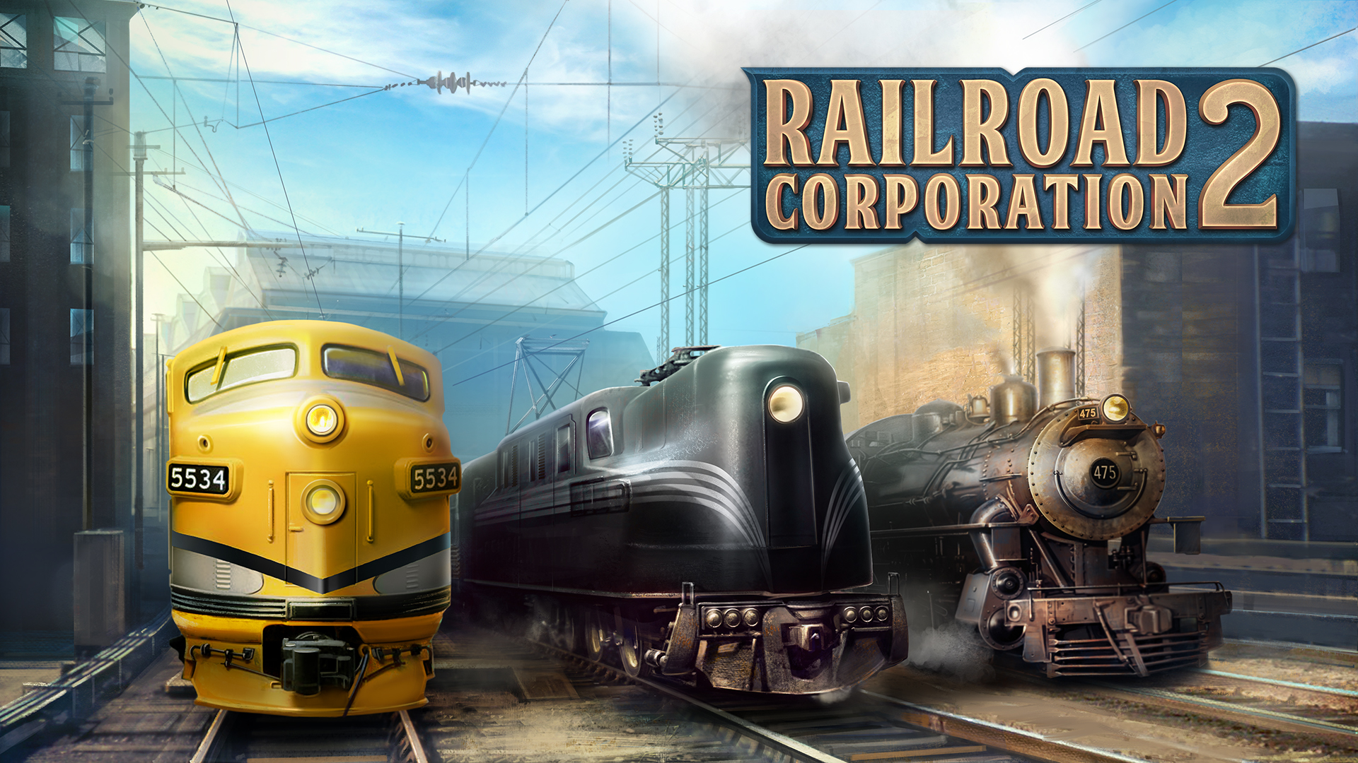 Railroad Corporation 2 - úvodka