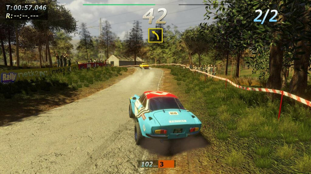 Rally Arcade Classics - Duel dvou vozidel