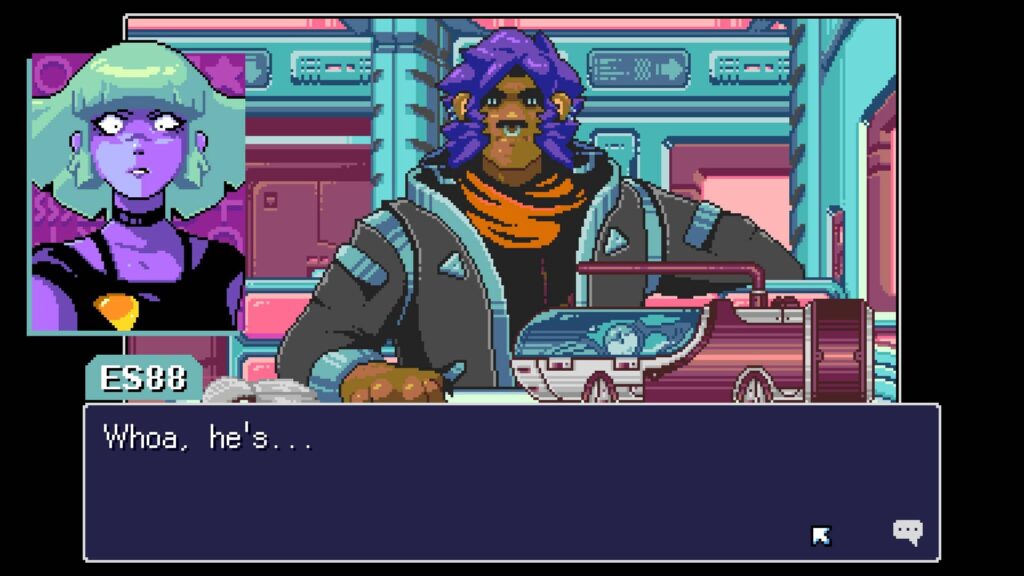 Read Only Memories Neurodiver - první zákazník Garet