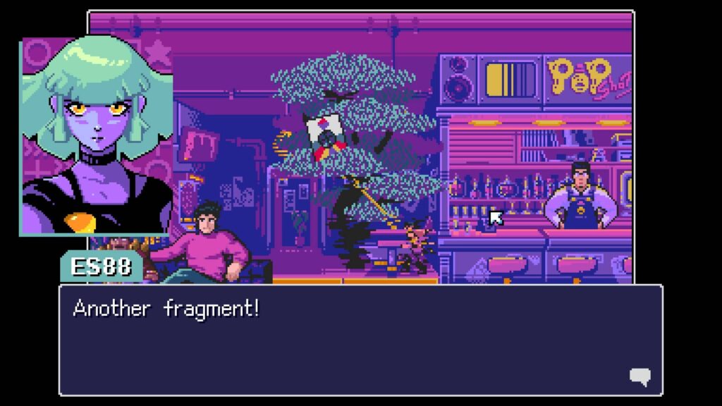 Read Only Memories Neurodiver - vzpomínkový fragment