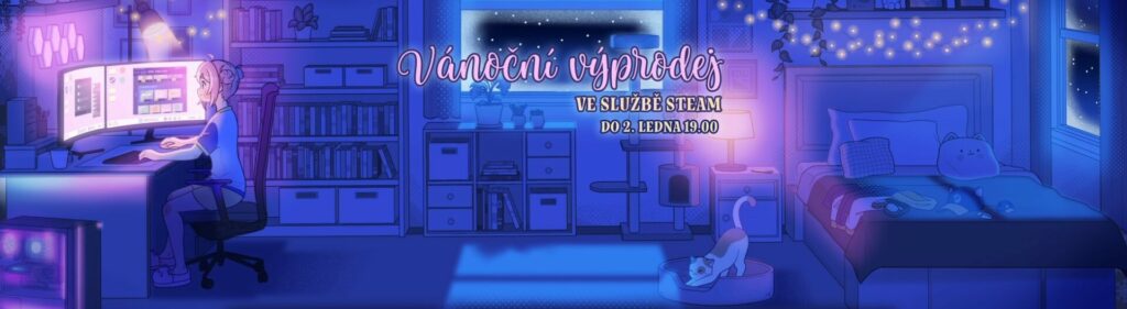 Steam Vánoční Výprodej 2024