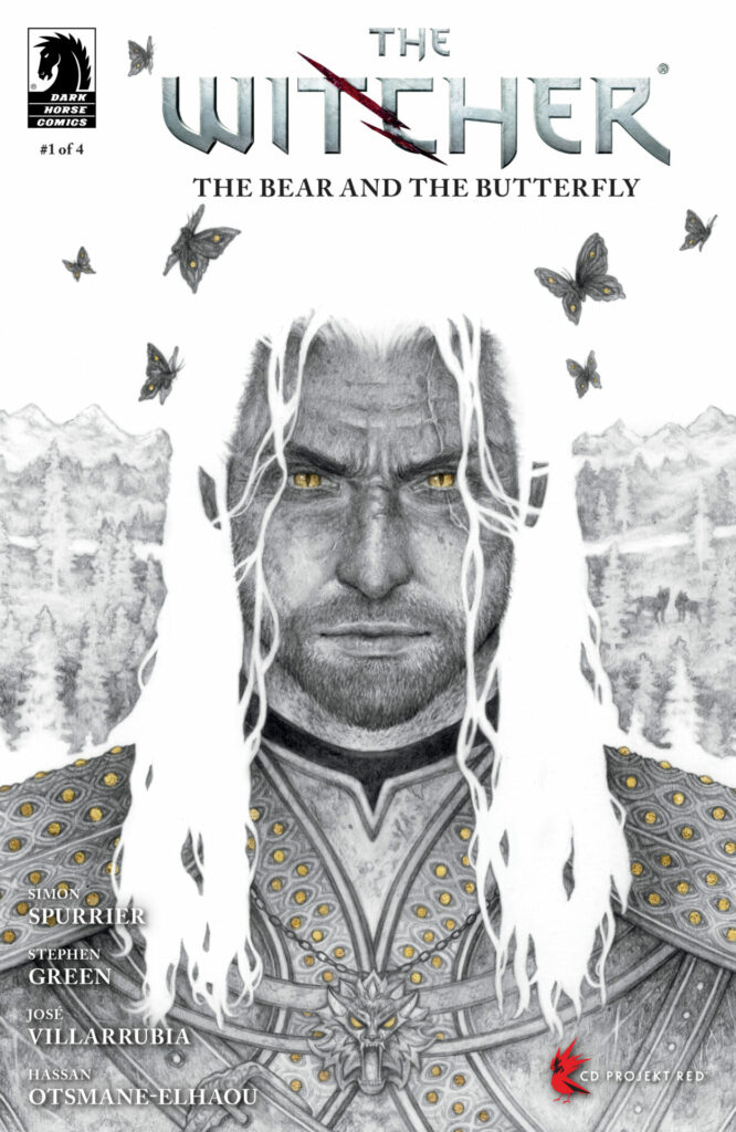 The Witcher - obálka 4