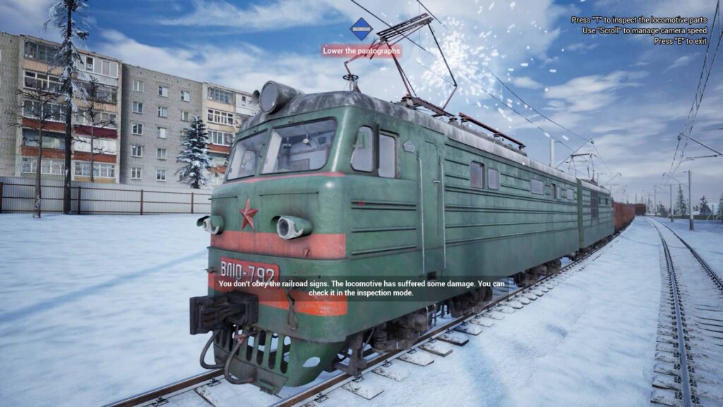 Trans-Siberian Railway Simulator - vlak