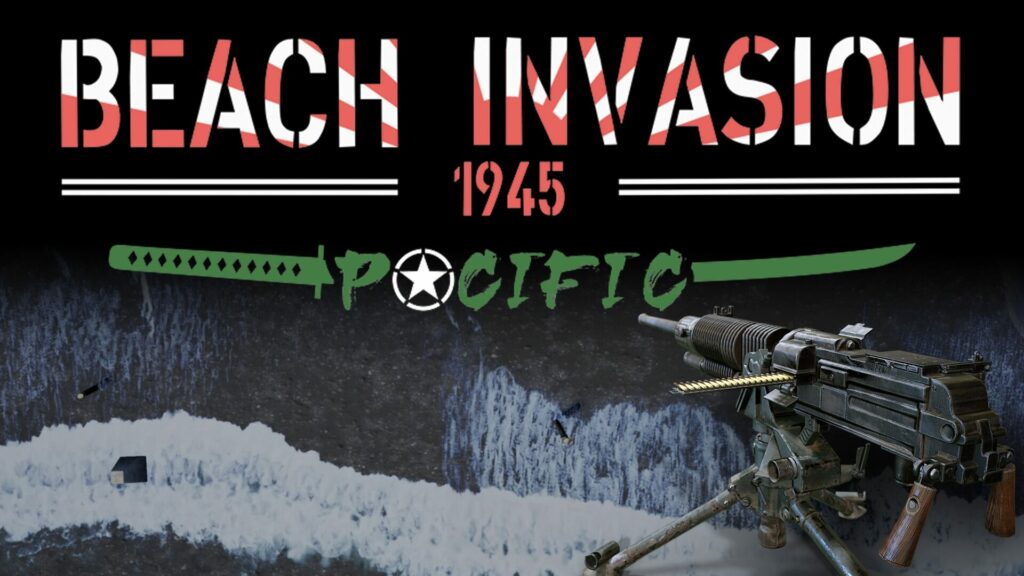 Beach Invasion 1945 intro ar1