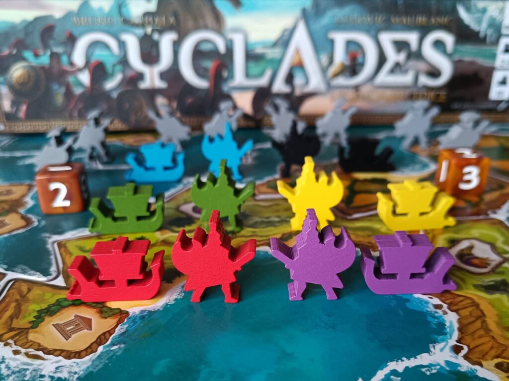 Cyclades Legendární edice - figurky