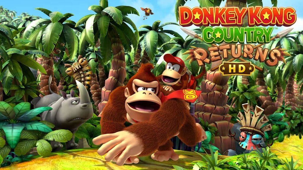 Donkey Kong Country Returns HD - náhledovka